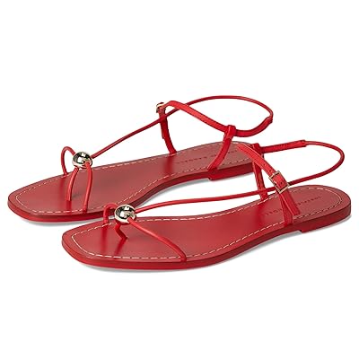 Loeffler Randall Lara Strappy Flat Sandals with Ball Women