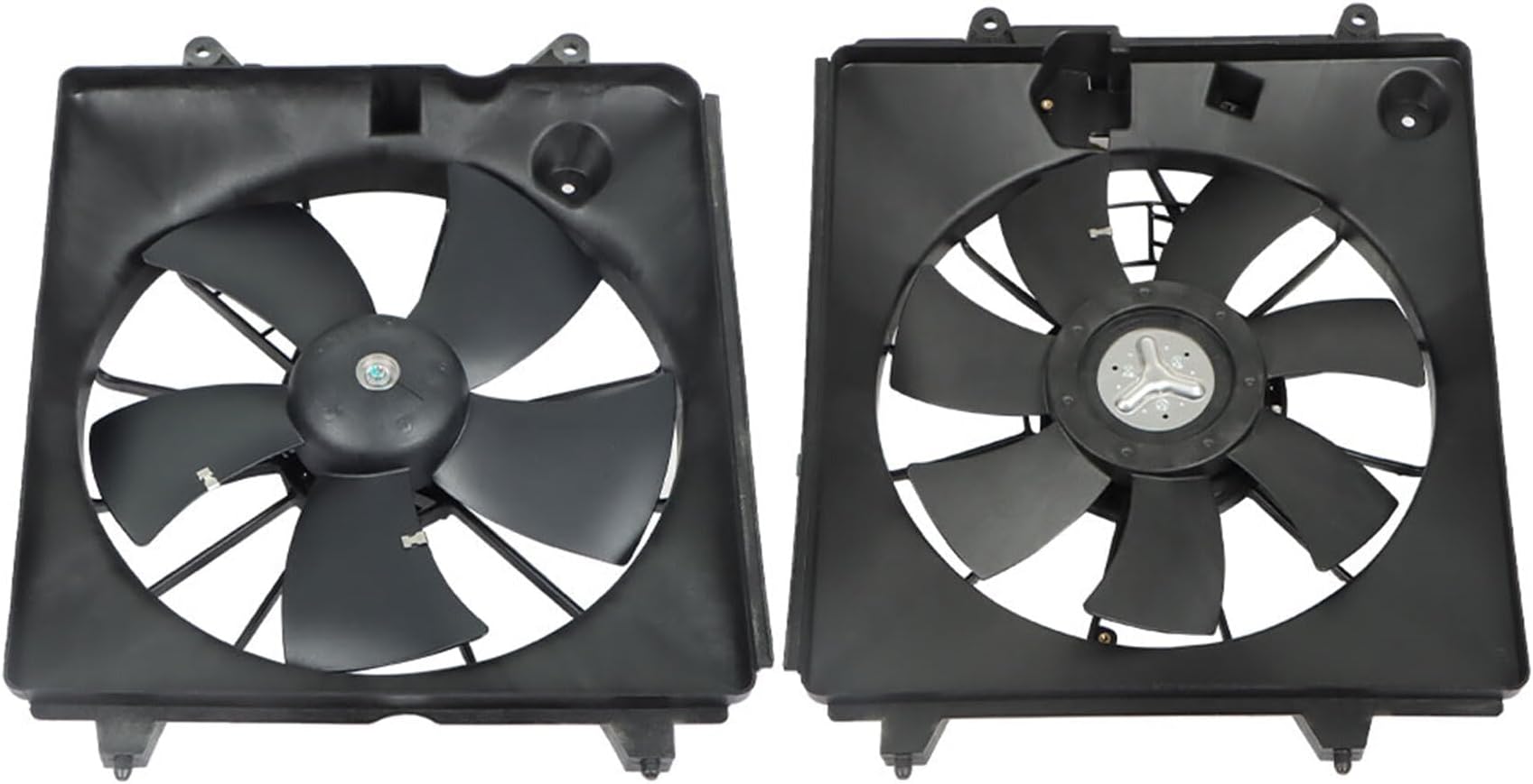 Radiator Cooling Fan Assembly Replacement for Honda CRV 2007-2009 19015RZAA01 19020PNLG01