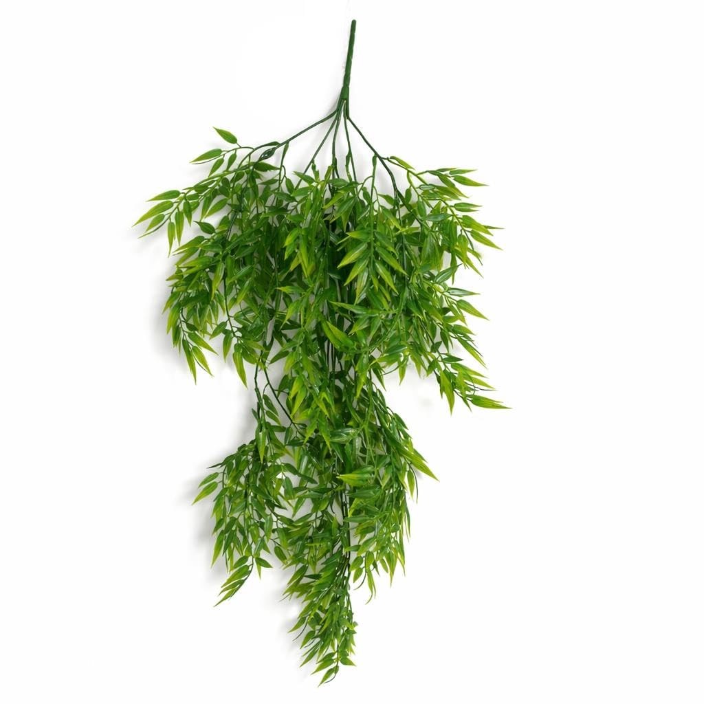 Leaf Design Artificial Hanging Plants