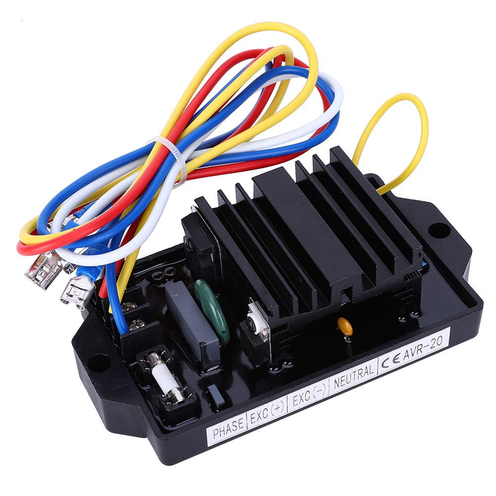 Jiawu AVR-20 Automatyczny Regulator Napięcia, Ochrona Przed niską