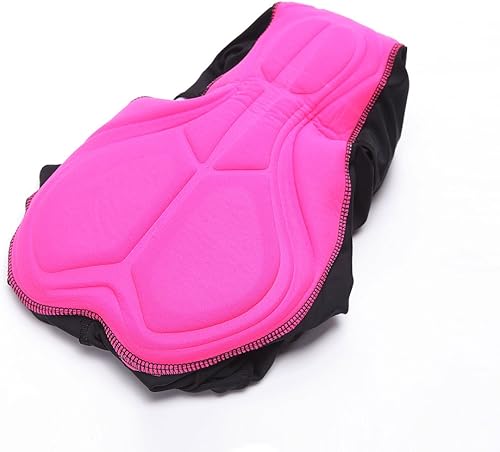 Miniatura 6 de beroy Pantalones cortos de ciclismo transpirables para mujer, pantalones cortos de ciclismo con almohadilla de gel 3D