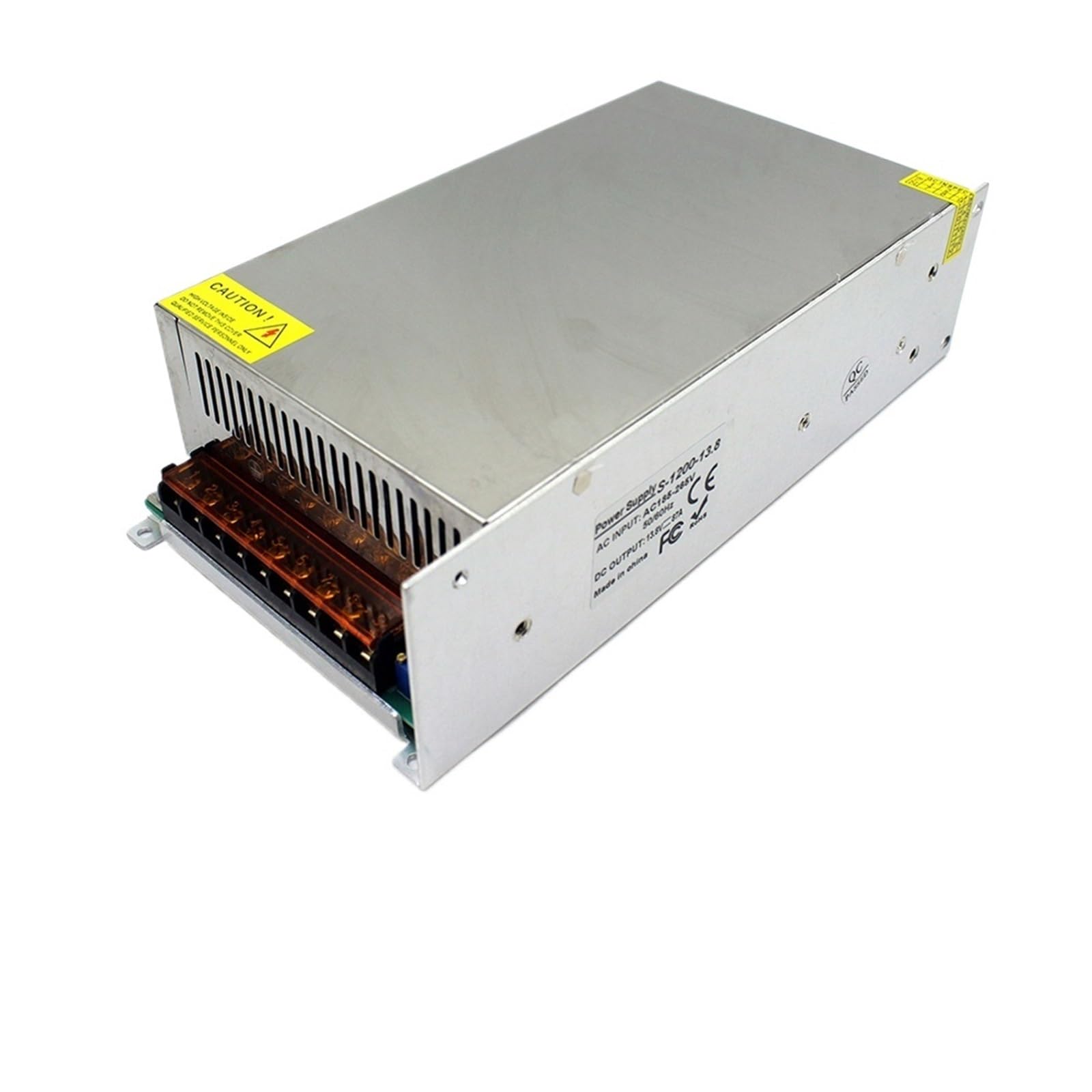 Fcarumiqp 13.8V-1200W Power Supply Led Driver Ac110v 220V To Dc 13.8V 87A 1200W Adapter