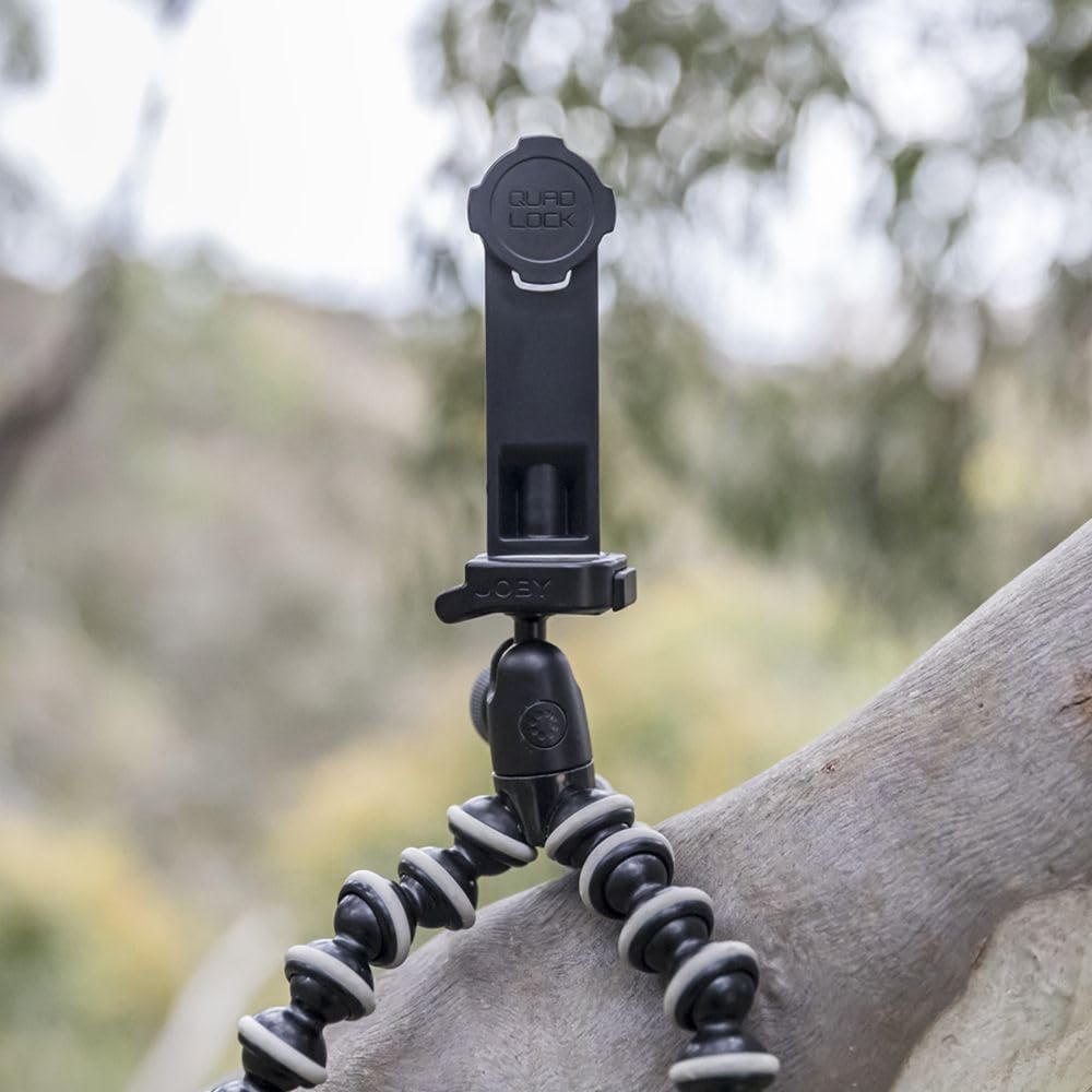 Quad Lock Adaptateur De Trépied pour Usage Général Support Téléphone pour iPhone, Galaxy, Pixel Et Adaptateurs Universels
