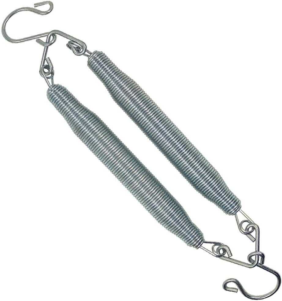 Kids Stainless Steel Spring Metal Jhula Swing Cradle (Silver, 35kg)