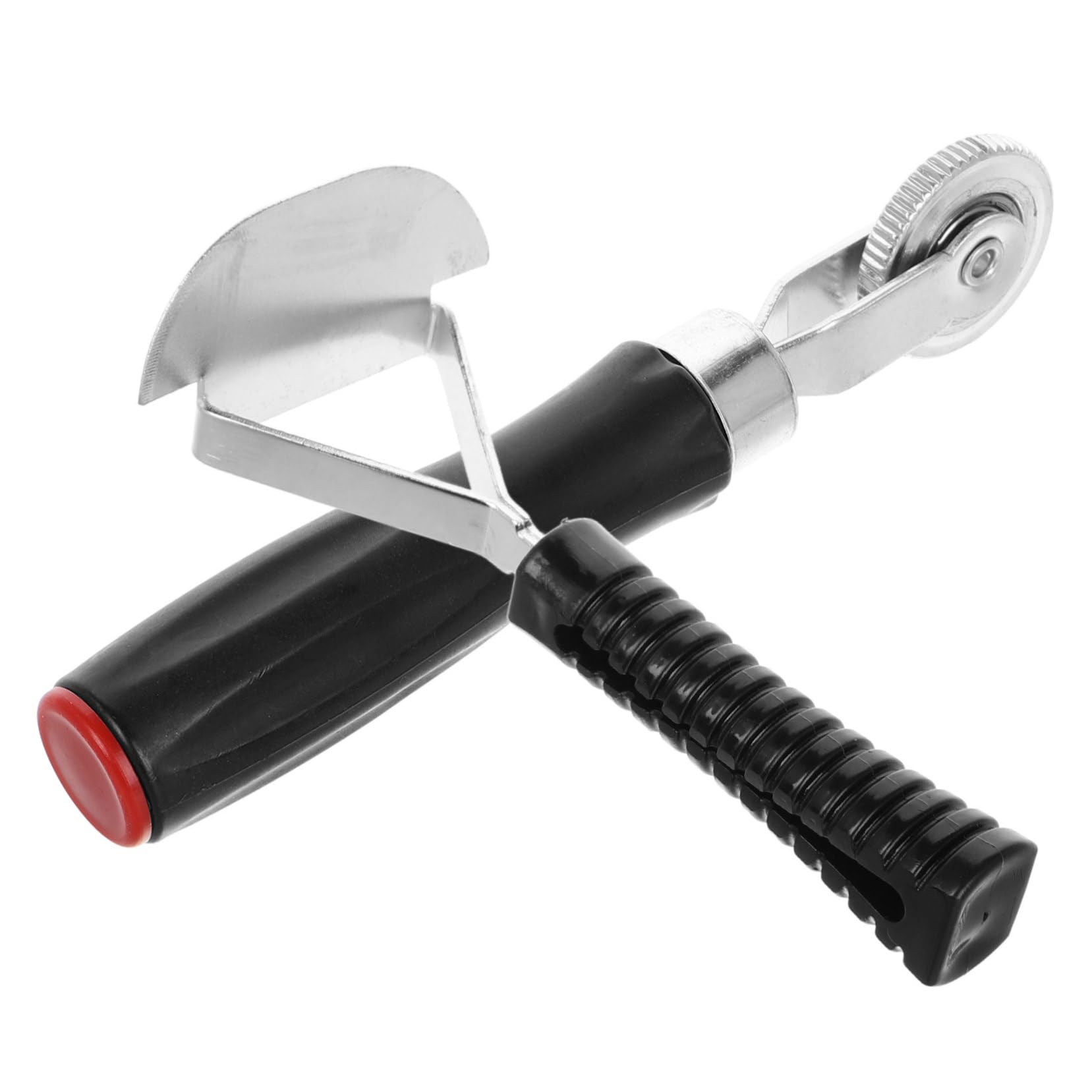 Holibanna 2pcs Heavy Duty Tire Repair Tool Kit Versatile Tire Patch Roller Inner Liner Scraper for Cars Trucks Motorcycles Construction for Quick Repairs