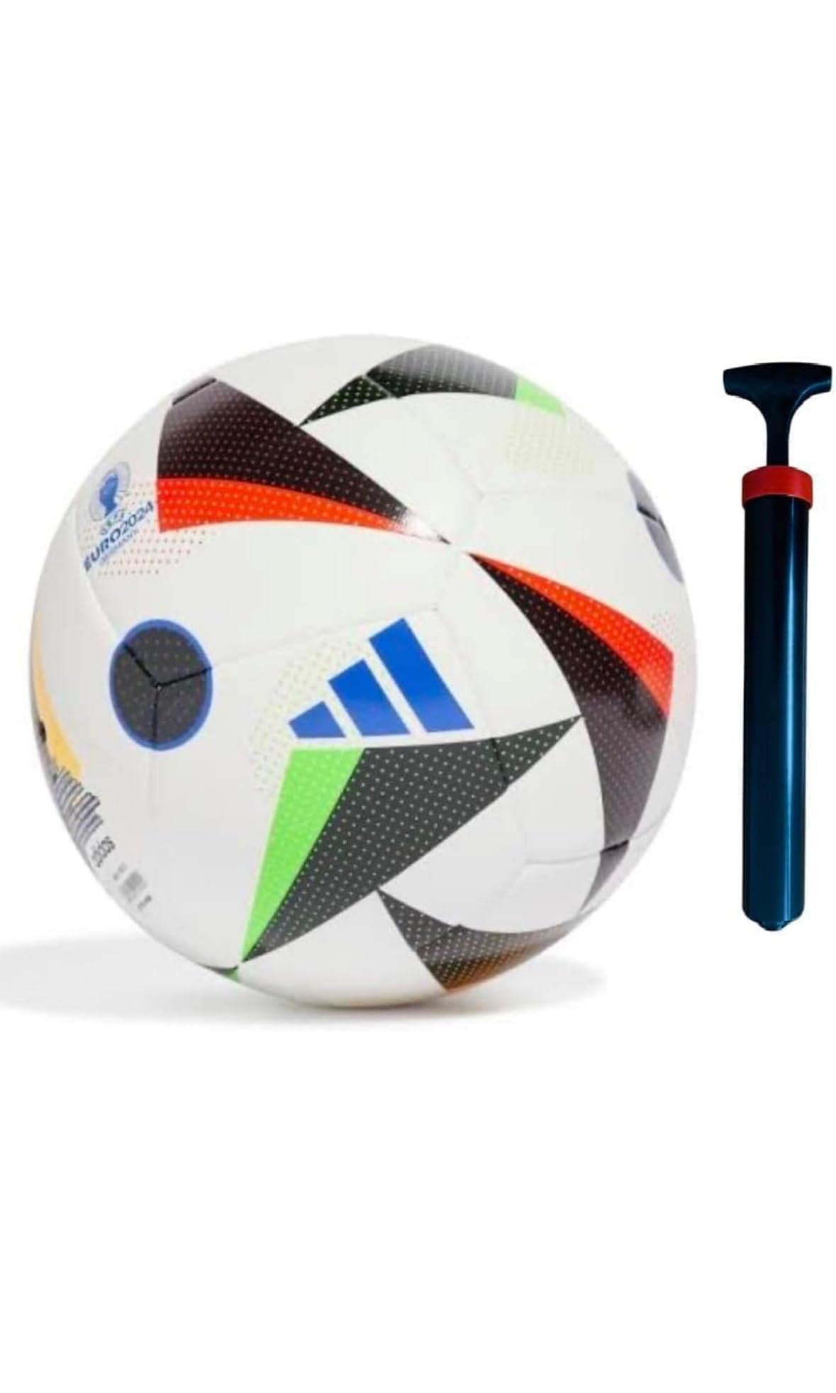 XCELERATE SPORTS Hands Stitched Football EURO24 Size 5 Unisex Football EURO24 League with Pump (B0DHH9ZBDP) Amazon Price History, Amazon Price Tracker
