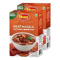 Vista 50 de Shan - Mezcla de Daal Masala (100g) - Paquetes de condimento para curry suave de lentejas