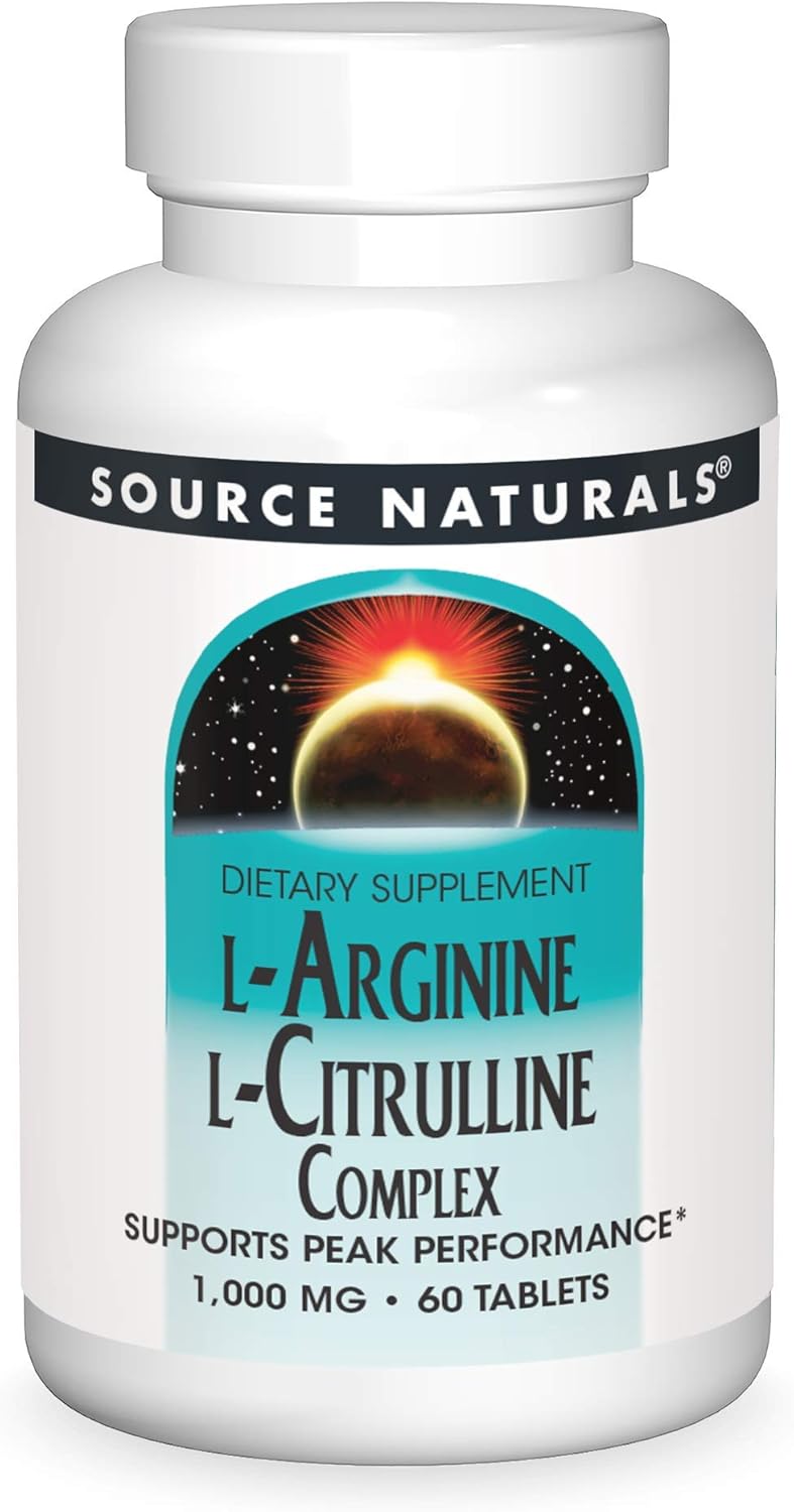 Fuente Naturals LArginine LCitrulline Complex Ubuy Chile