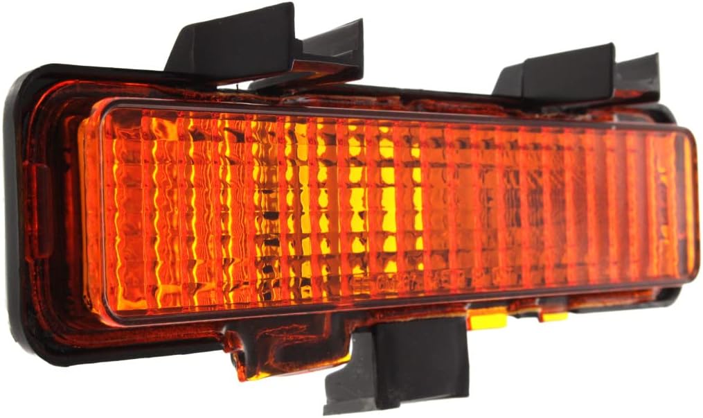 CarLights360 For Chevy S10/S10 Blazer 82-93 /GMC S15 Jimmy83-91/GMC Sonoma 91-93 Parking Signal Light Assembly Unit Driver Side GM2520109