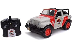 Jada Toys Jurassic World Hollywood Ride Jurassic Park Jeep Wrangler