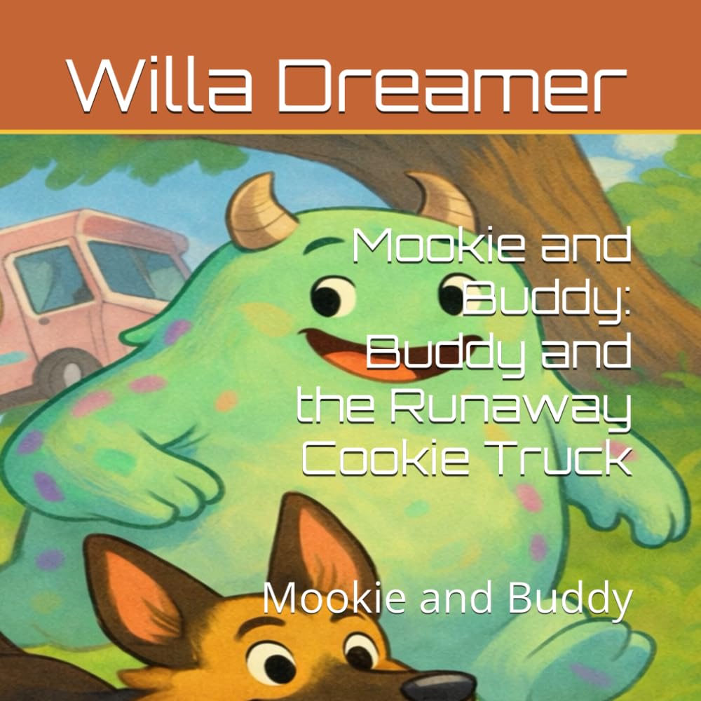 Mookie and Buddy: Buddy and the Runaway Cookie Truck: The Mookie Adventures