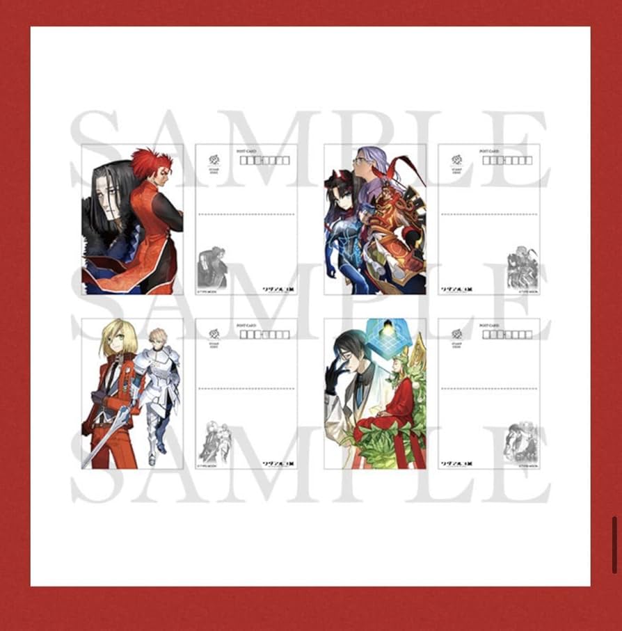 ワダアルコ展 クリアファイル ポストカード fate fgo バッジ アクリル Amazon.co.jp: ワダアルコ展 クリアファイル ポストカード Fate