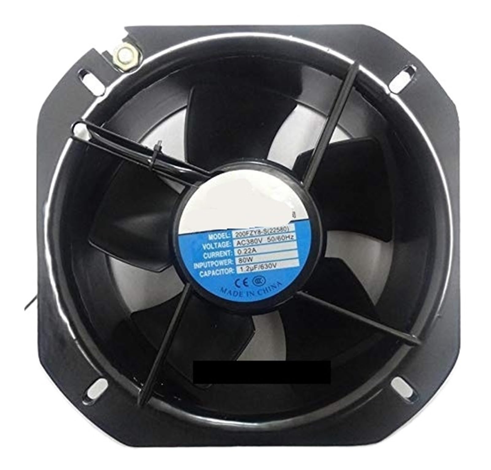 YMUGUEGH 200FZY8-S (22580) 380V Axial Flow Fan