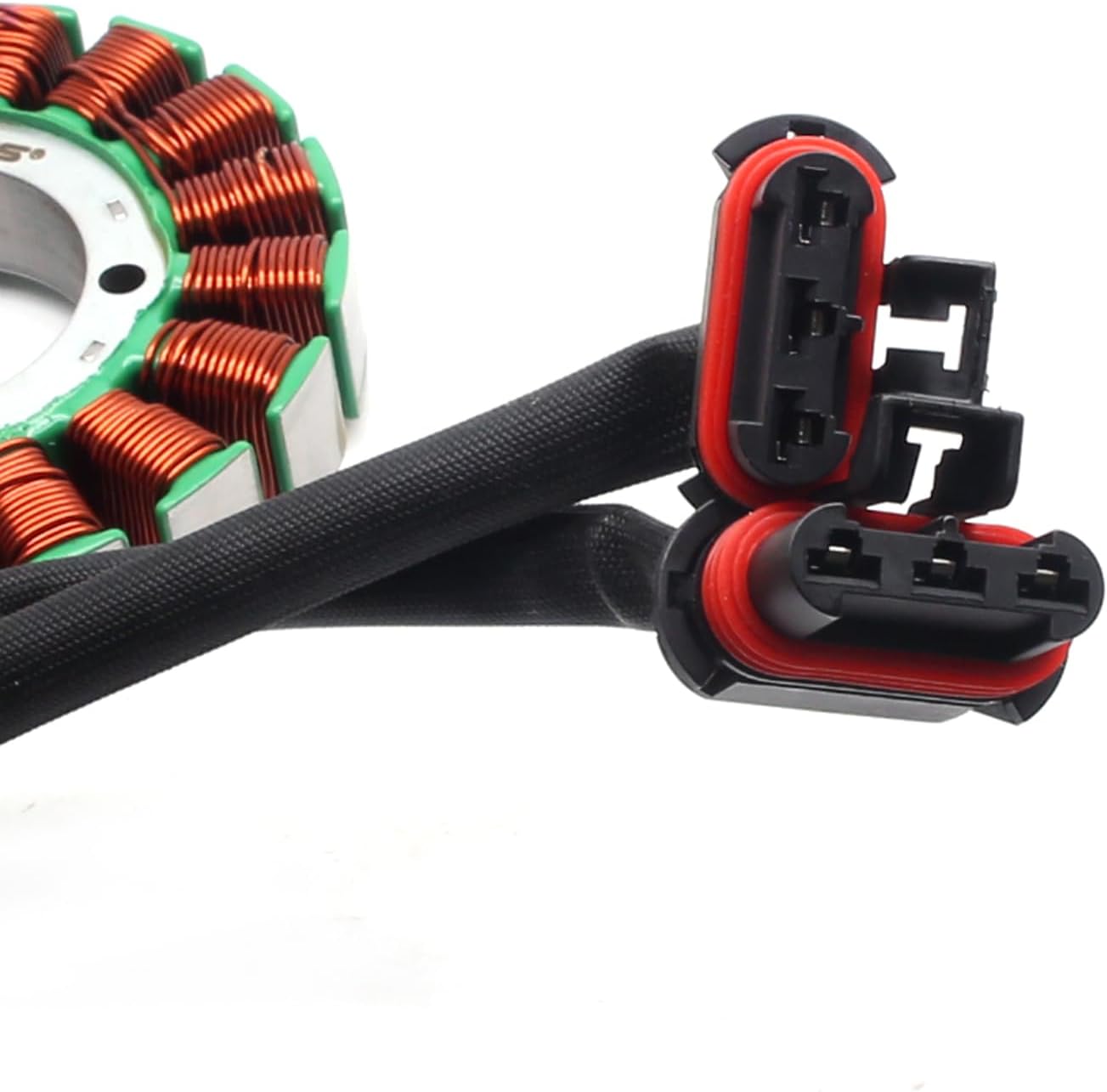 MZS ATV Stator, UTV Magneto Stator Coil OEM 4018938 Compatible with Sportsman 450 2021-2024 / Sportsman 570 2021-2024 / Ranger 570 2022-2024 / Ranger Crew 570 2022-2024