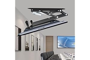 Motorized TV Bed with Hidden Screen