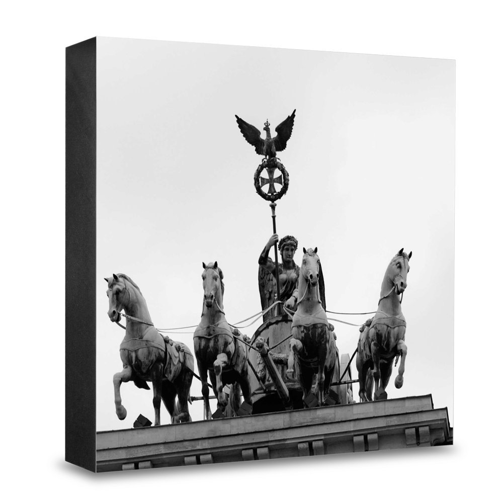 Tableau petit format Quadriga Berlin pour habiller un espace mural vide