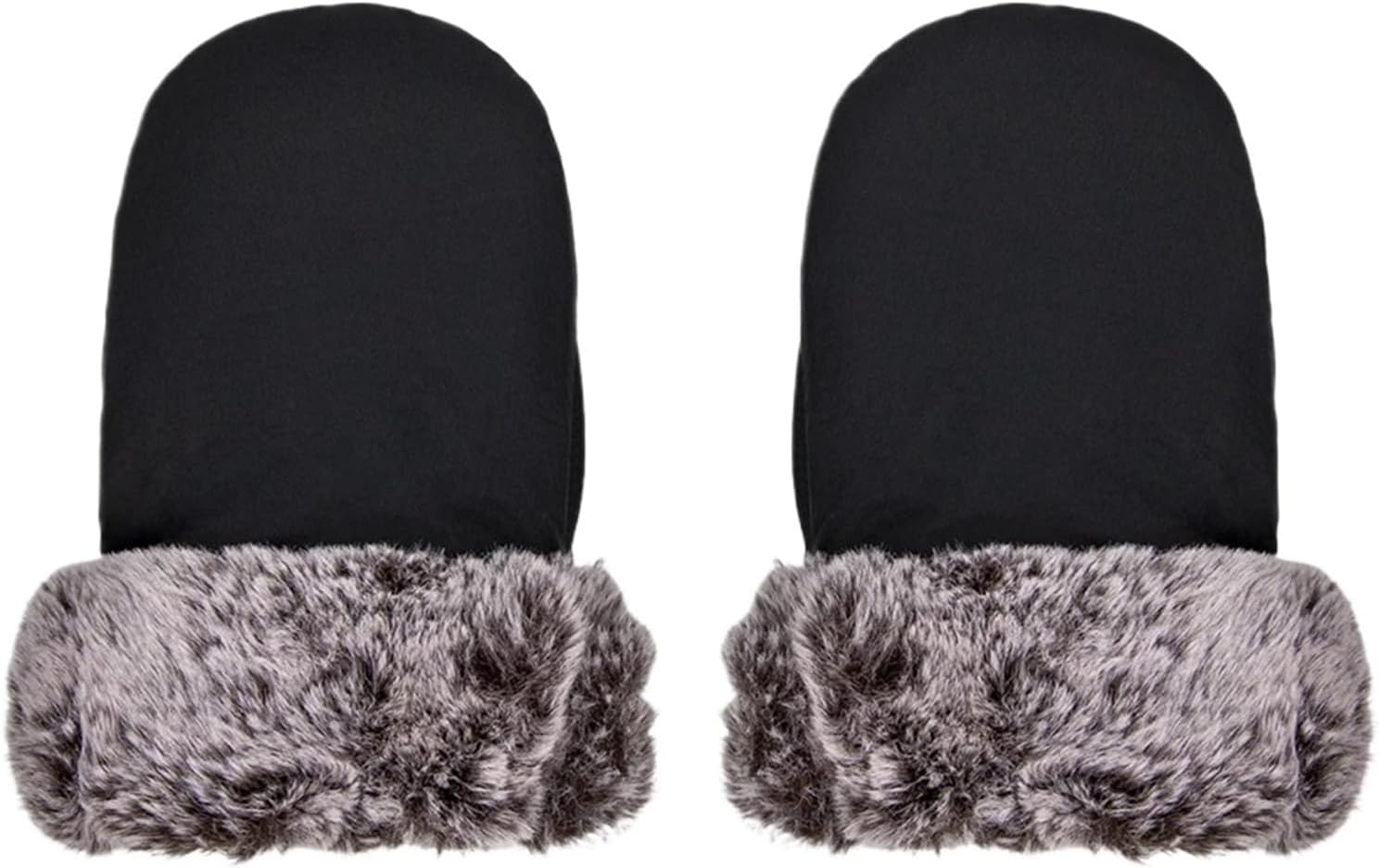 Durable Stroller Gloves Winter Warm Thickened Inner Wool Anti-Freezing Outdoor Travel Accessories