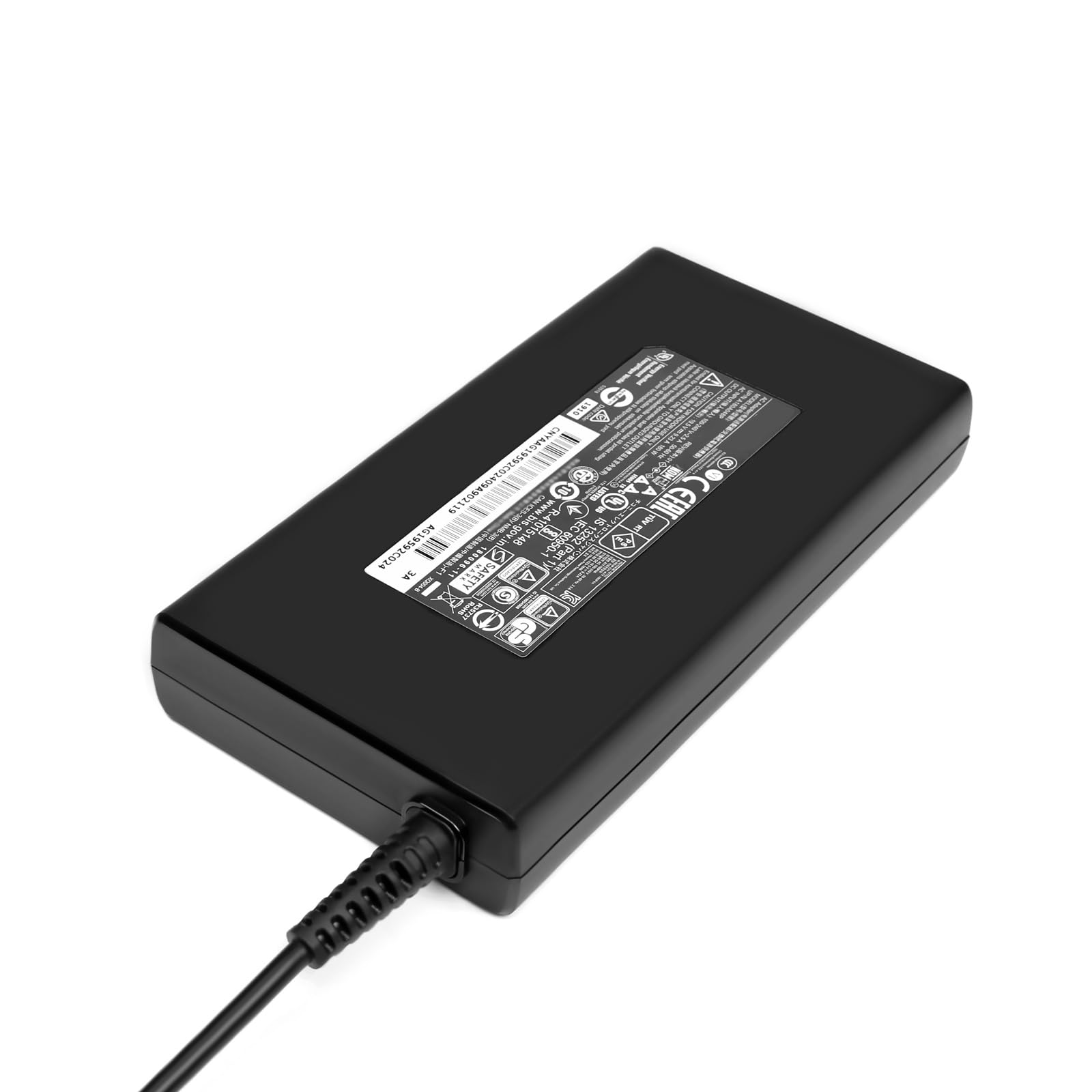 180W MXJFYY Charger for MSI GF63 GF65 GF75 GS66 GL62 GE62 GS70 GF66
