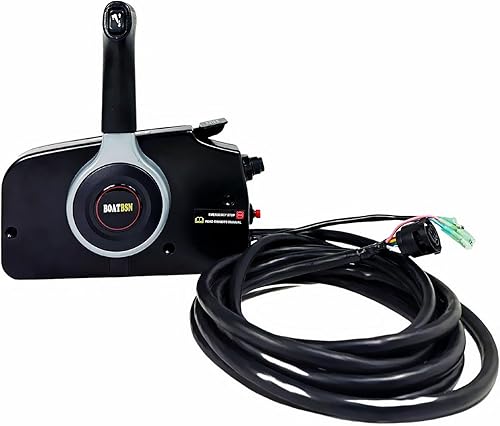 Caja de control montada lateral marina 67200-99E7167200-99E56, adecuada para la prensa del motor fuera de borda Suzuki para abrir el arnés de 16.5FT disponible en Yaxa El Salvador