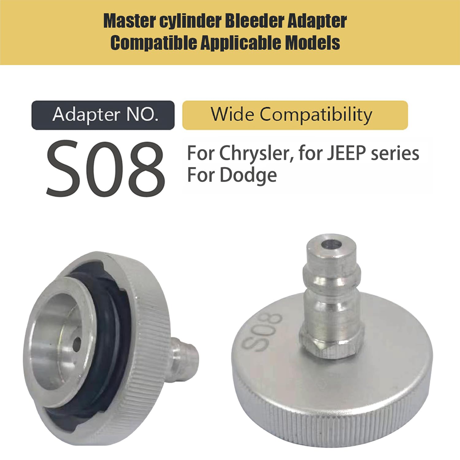 BELEY Bremsenentlüftungs-Adapter Set - 17-teilig,  Produktbild-Vorschau 3