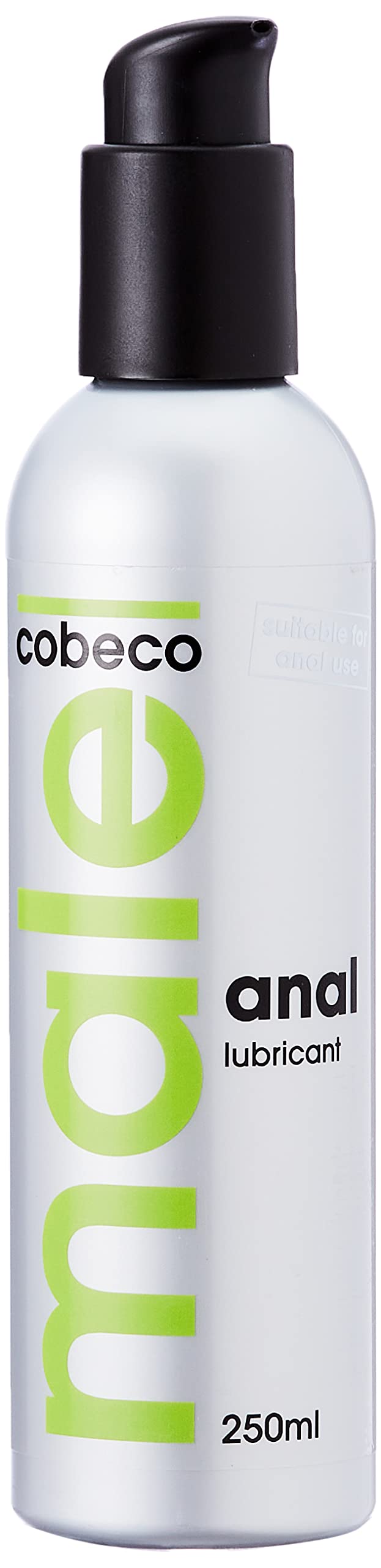 Cobeco Lubrifiant Anal pour Hommes, 250 ml - Lot de 1