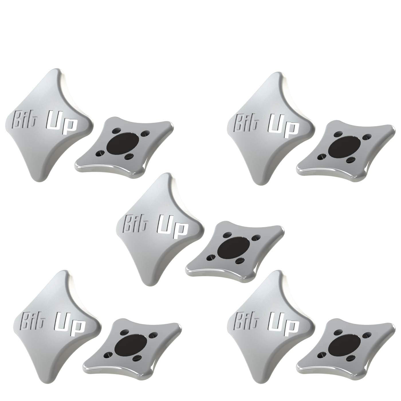 BibUp 3.0 - Powerful magnets for Sport, Running, Cycling