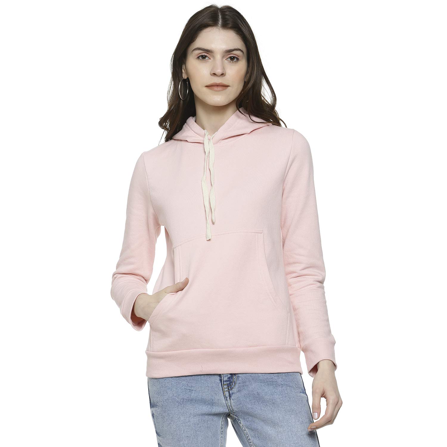 pinacolada Women's Cotton Hooded Neck Sweatshirt-picture-18