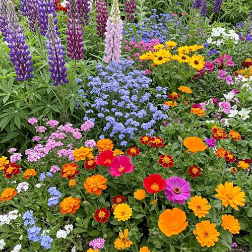 Image of Ferry-Morse Colorscape Bulk Wildflower Seeds, 440,000+, 1 lb