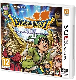Dragon Quest VII: Fragments of the Forgotten Past (Nintendo 3DS)