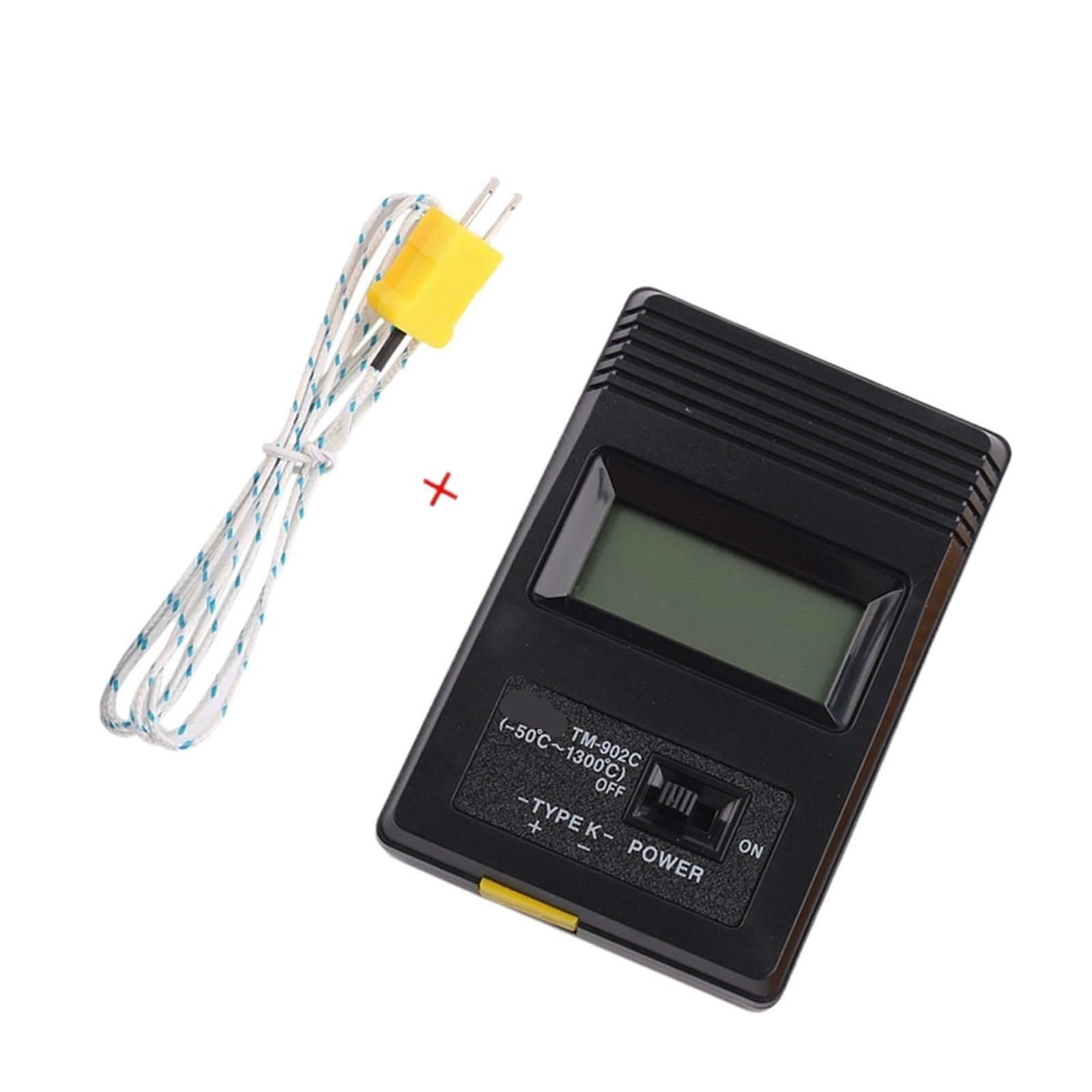 TM-902C Household Temperature Controller with 1m Probe Sensor digital Thermocouple Probe detector 0-1300(TM-902C)