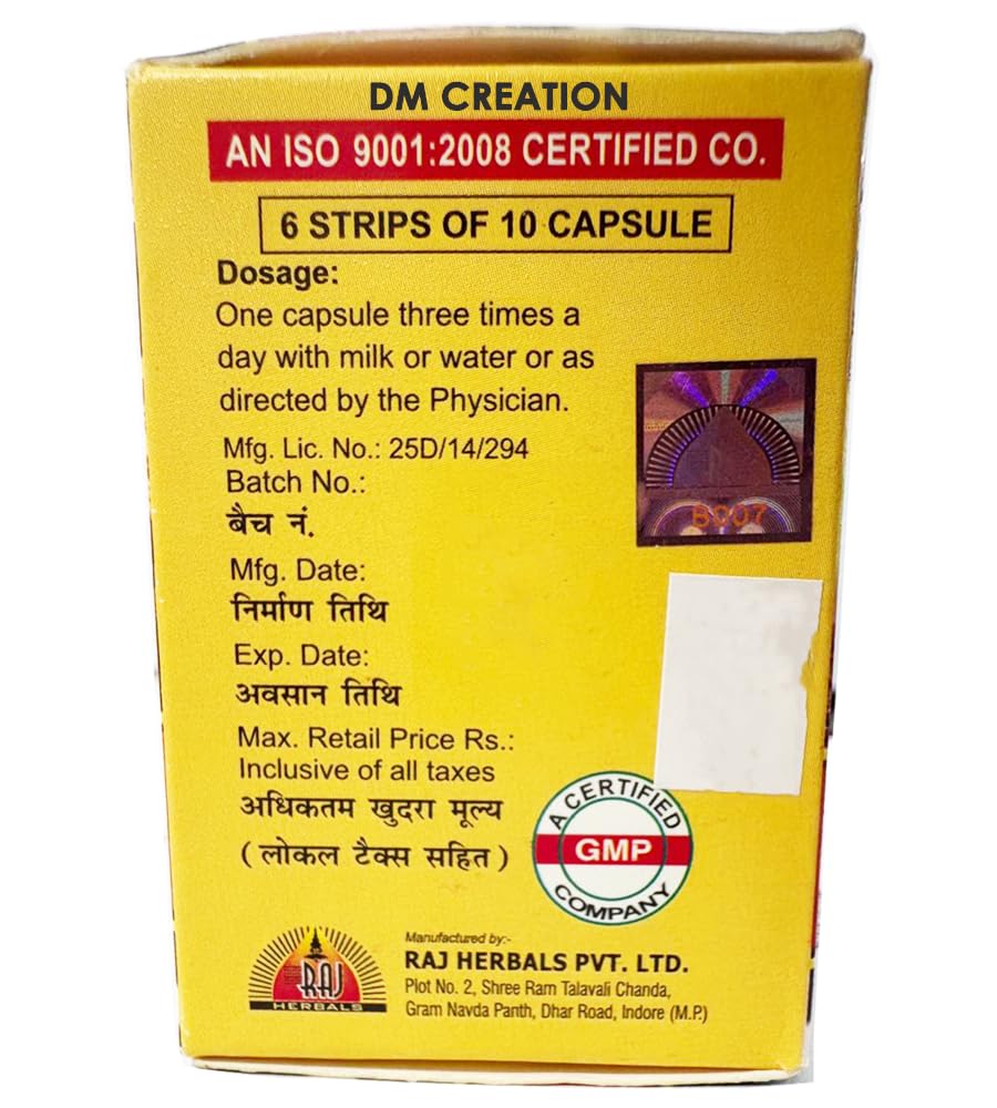 Jeevan Jyoti Capsule (Pack of 3 (180 Capsules)) — Amazon image 3