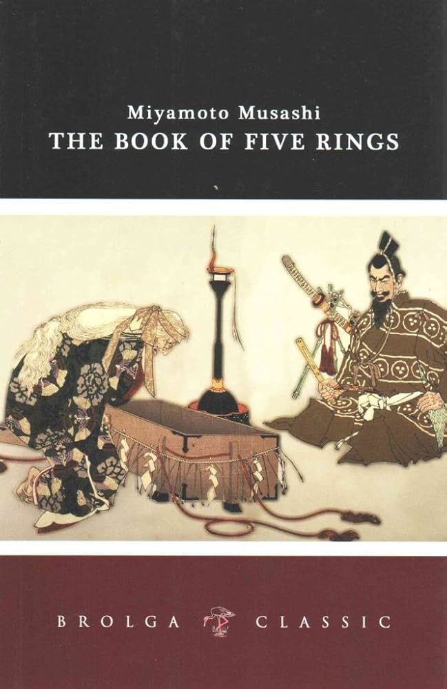 A Book Of Five Rings: Musashi, Miyamoto: 9781479158546: Amazon.com