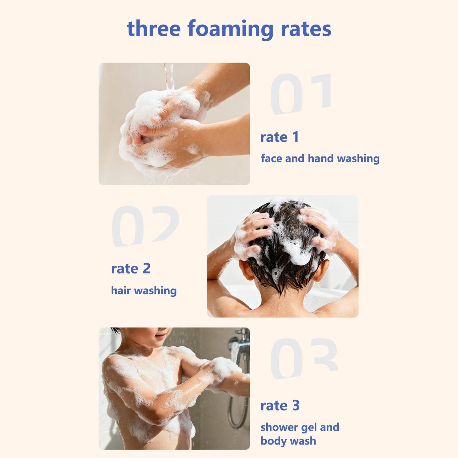 Erogatore Automatico Di Sapone Ricaricabile a Forma di Capibara | Erogatore Detergenti Cucina Senza Contatto Per Casa Bagno Cucina Gel Doccia Shampoo Bagnoschiuma