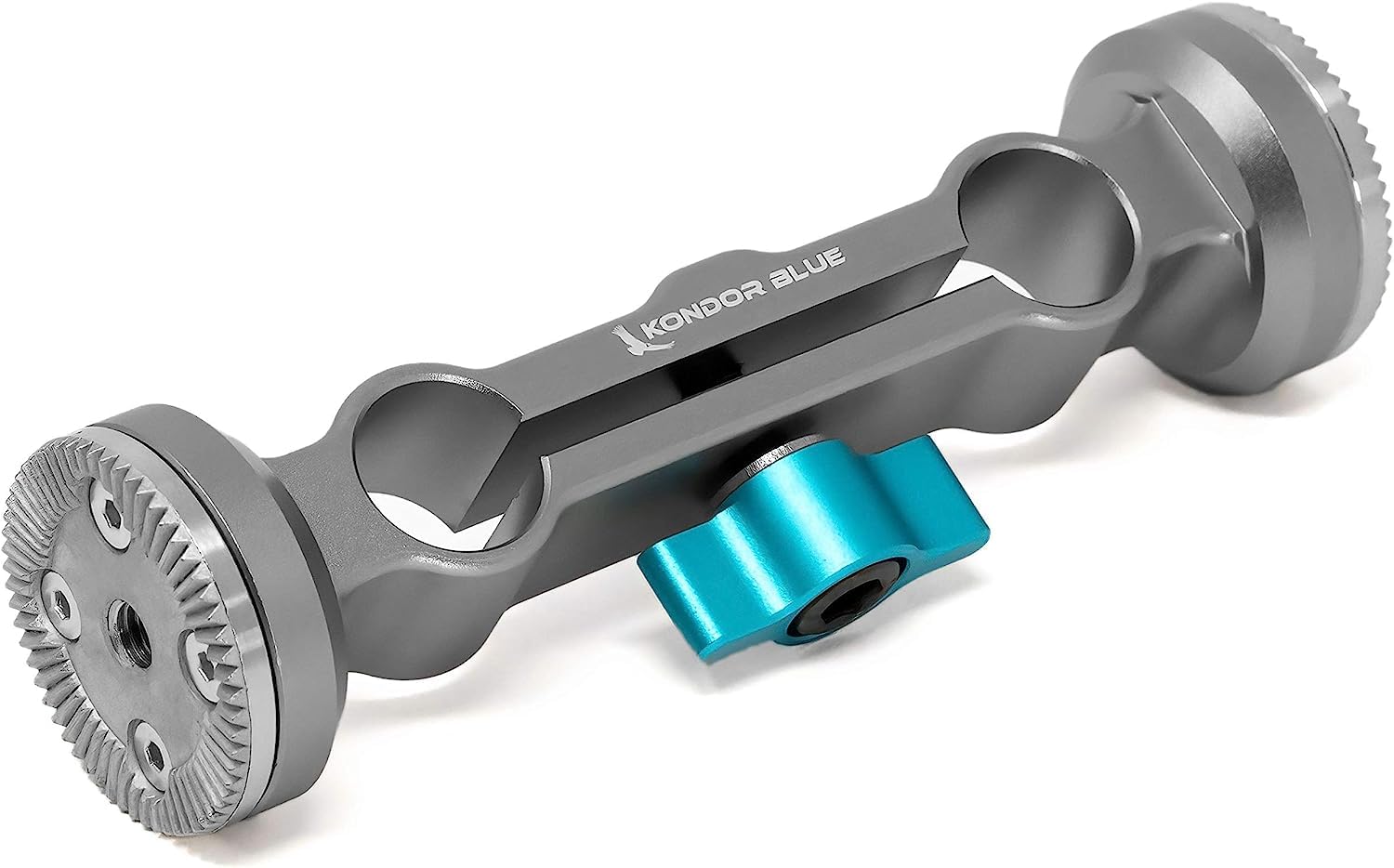 Amazon.com : KONDOR BLUE | 15mm ARRI Rosette Dual Rod Clamp