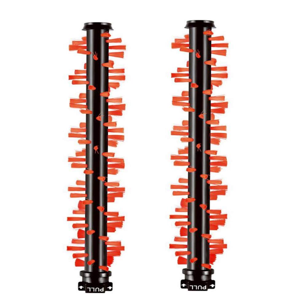 JJDD Carkio 2 Packs Replacement Area Rug Brush Roller 1934 Compatible with Bissell CrossWave Wet Dry Vacuum Cleaner 1785B, 1785A, 1785G,17852, 2306 Replace Part 1608017,160-8017 Vacuums Floor Care
