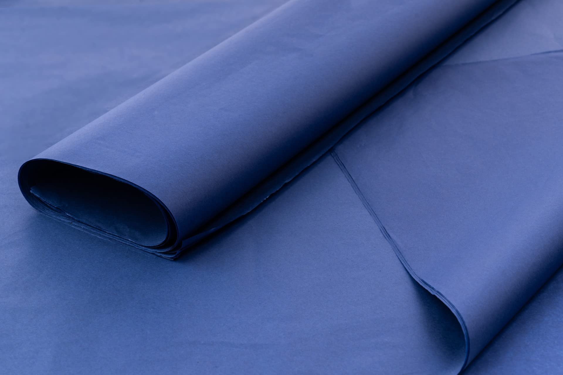 Coloured Tissue Paper/Gift Wrap/Wrapping Paper Sheets (20" x 30") Available in 10s / 25s & 50s (Dark Blue, Pack of 10)