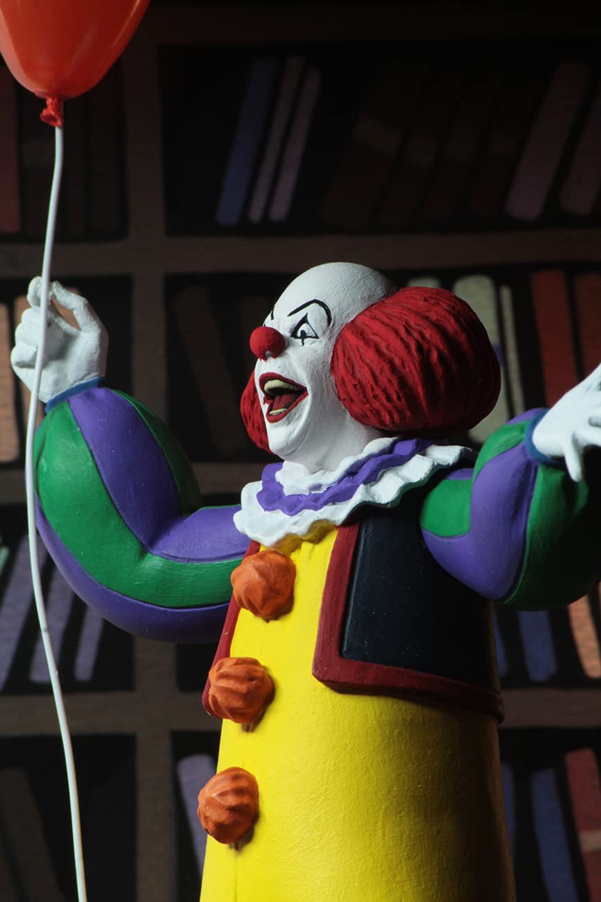 IT ペニーワイズ フィギュア　ネカ Amazon | ネカ(National Entertainment Collectibles
