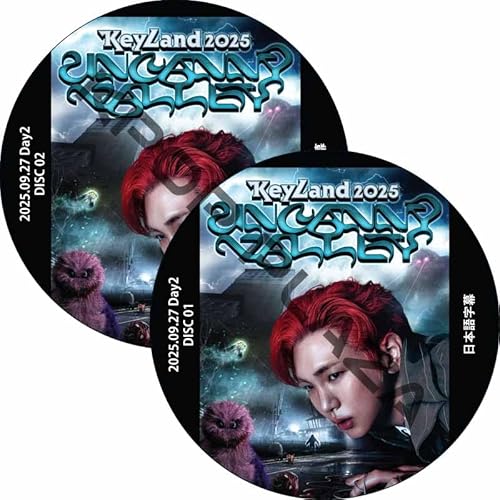 SHINee DVD 2025 KEYLAND [Uncanny Valley] In Seoul Day2 (2025.09.27#2���Z�b�g) ���{�ꎚ��/�V���C�j�[ shinee dvd �L�[