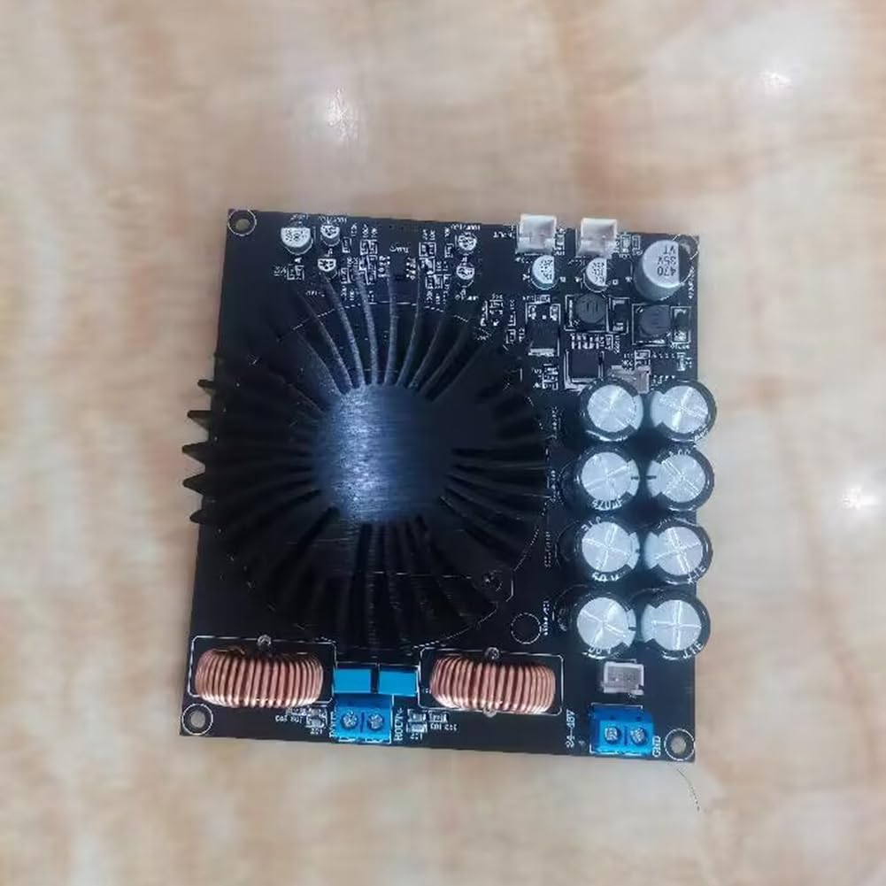 600 W TPA3255D wzmacniacz płyta audio klasa D mono wzmacniacze dźwięku głośnik domowy wzmacniacz audio z grzejnikiem