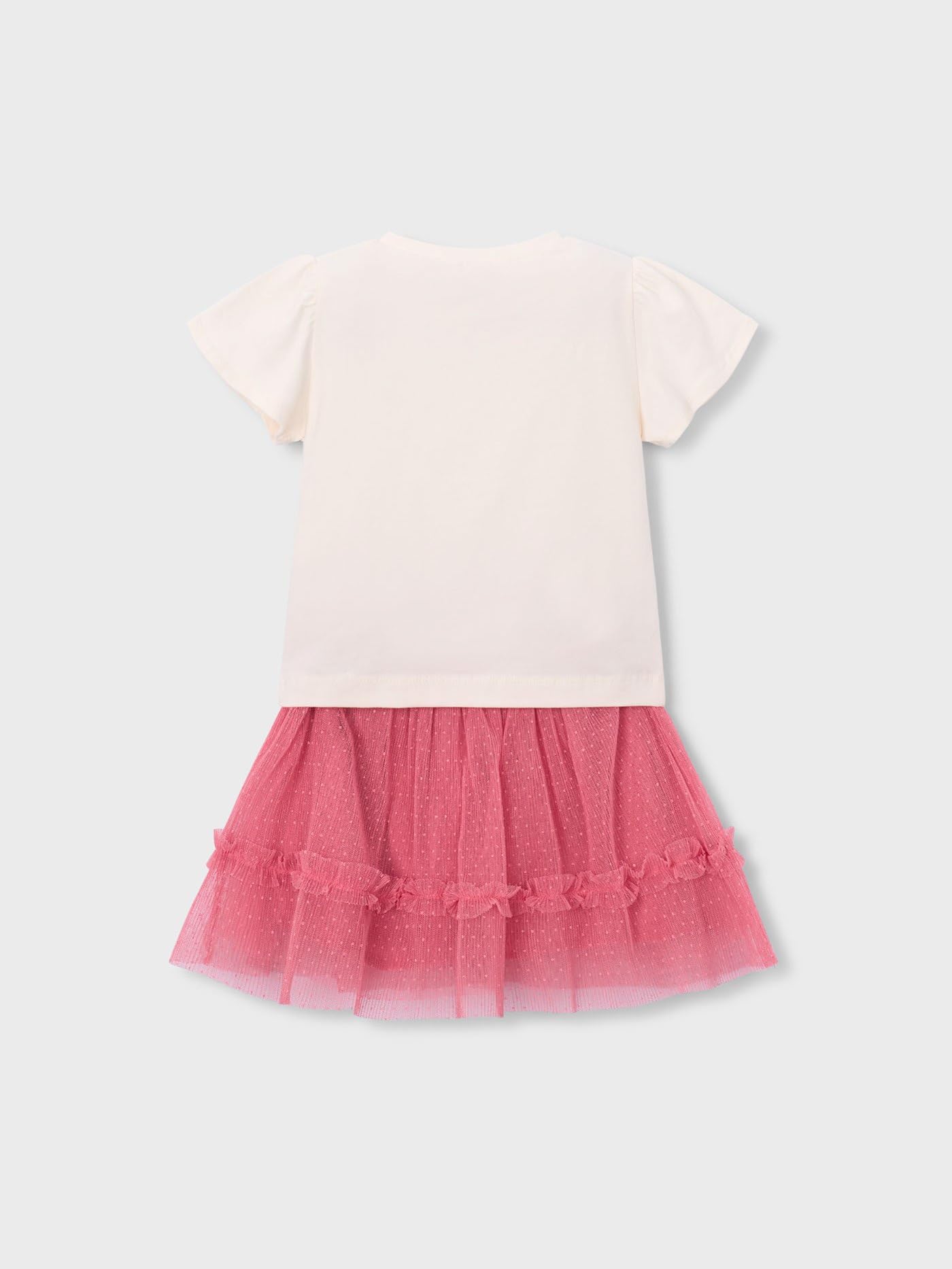 Mayoral Compl.Gonna Tulle per Bambine e Ragazze Camelia