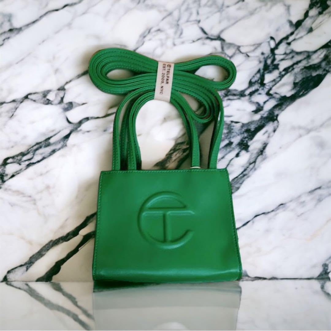 Amazon.co.jp: ♡ ♡Telfar テルファー グリーンスクリーン Sサイズ 