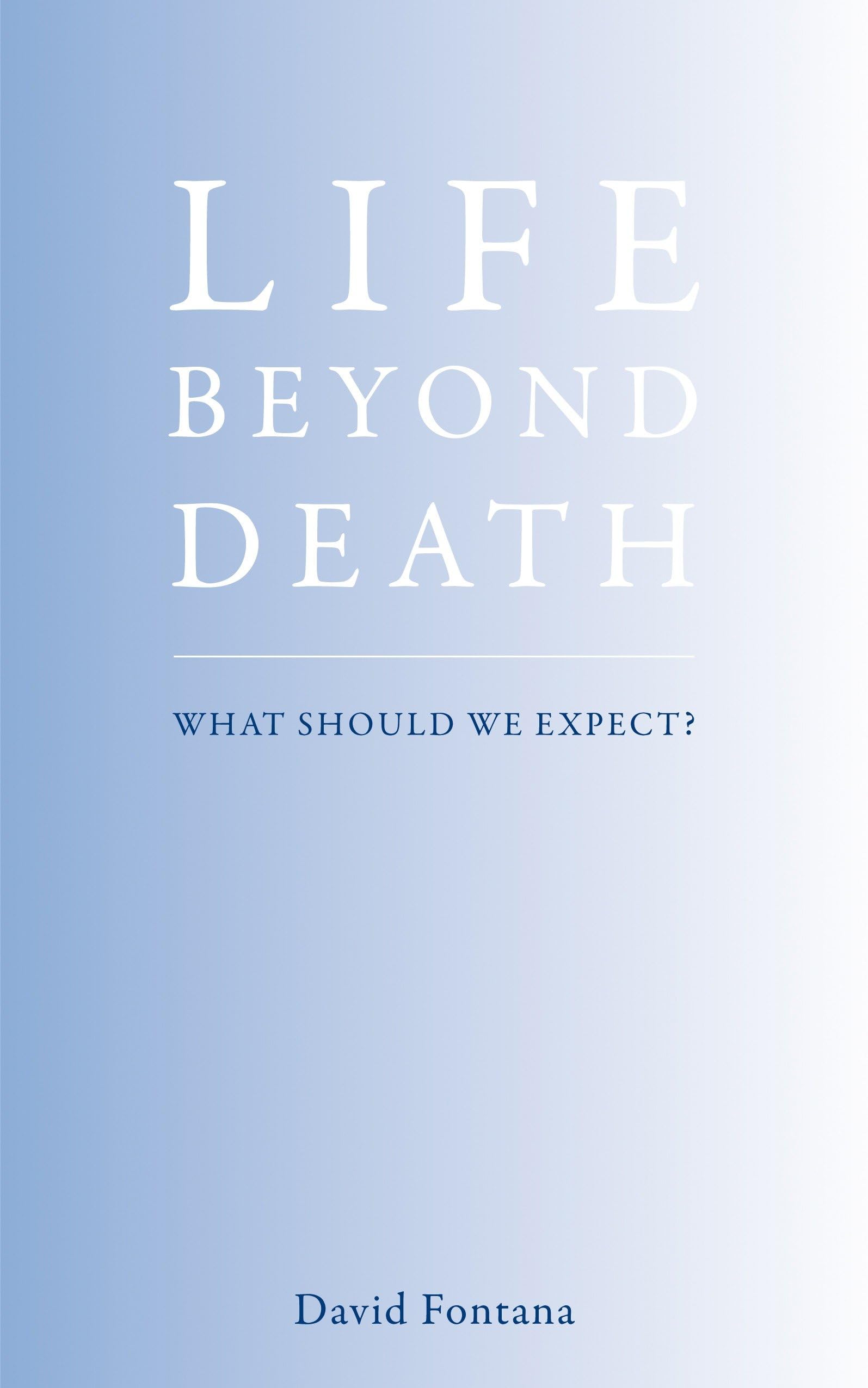 Life Beyond Death: What Should We Expect?