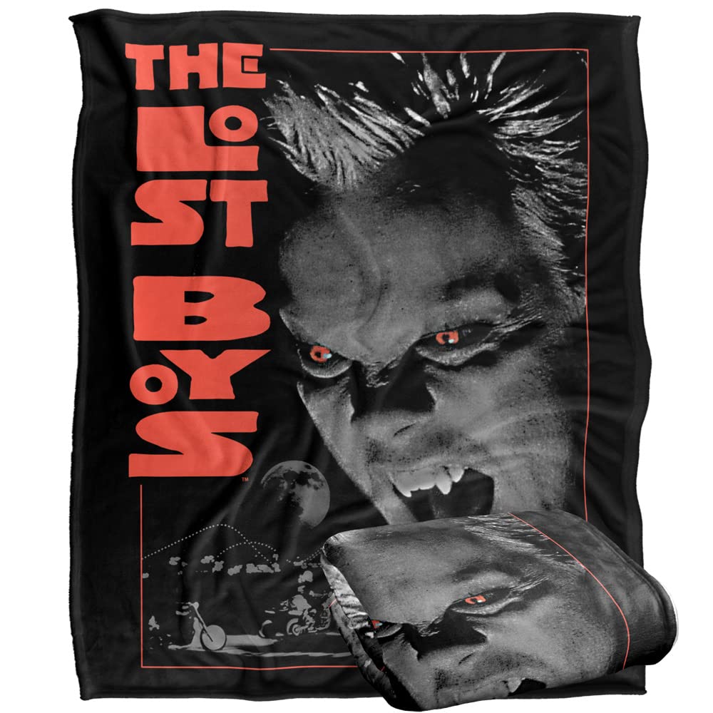 The Lost Boys Blanket, 152 x 127 cm Fun to Be A Vampire Poster Silky Touch Super Soft Throw Blanket