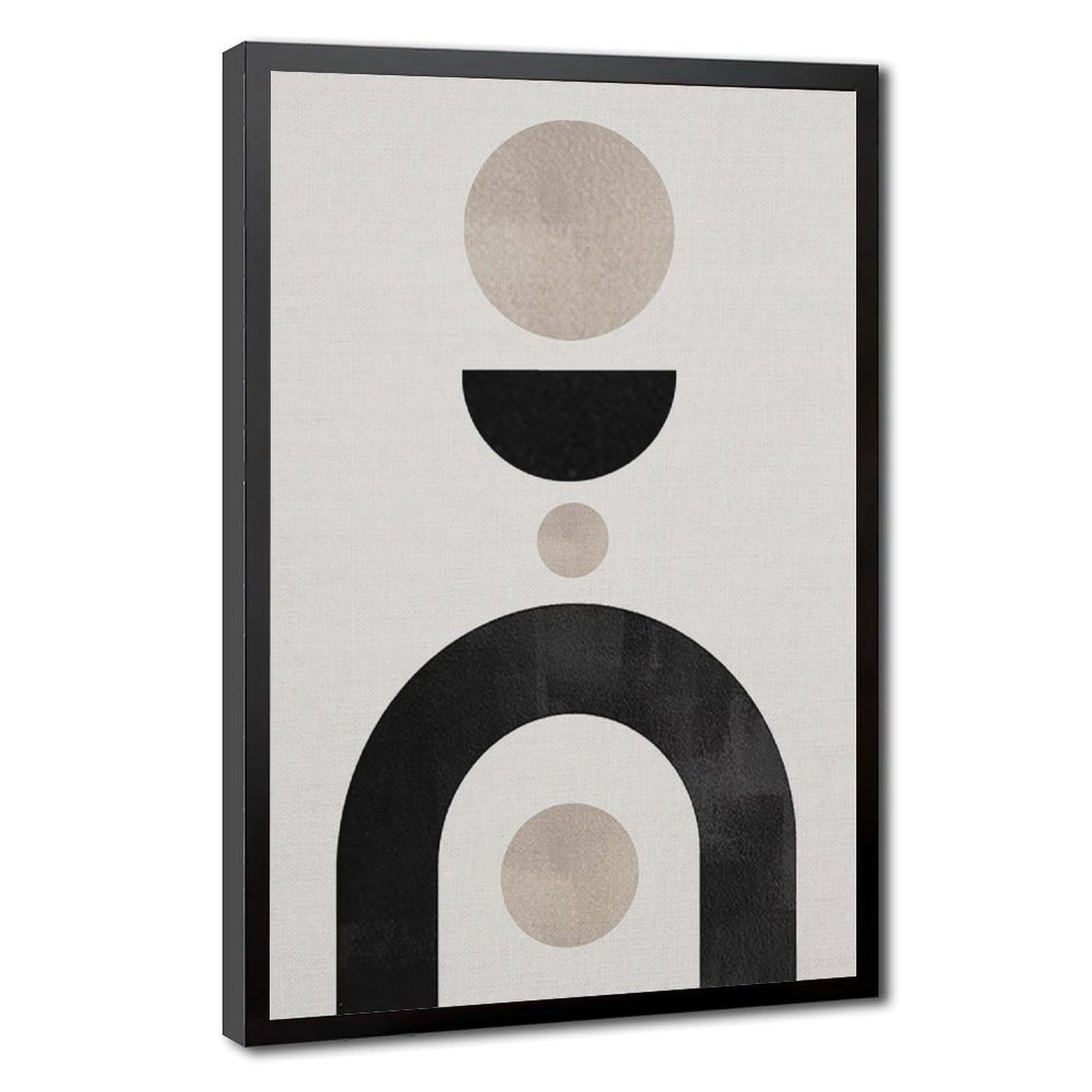 Bareronor Abstract Expressions Canvas Poster Bedroom Decor Landscape Office Room Decor Gift 24" L X 36" W