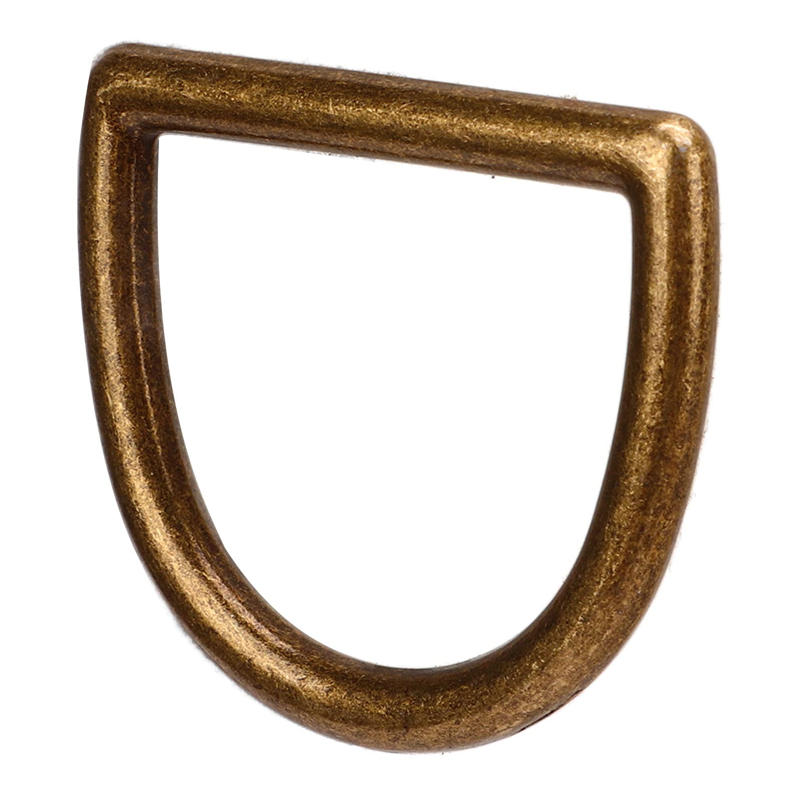120 Stück Metall-D-Ringe, D-förmige Schnallen aus Zinklegierung für DIY-Handtaschen, Rucksäcke, Gürtel und Kleidung, rostfreie Mehrzweck-D-Ring-Clips mit glatter Oberfläche für