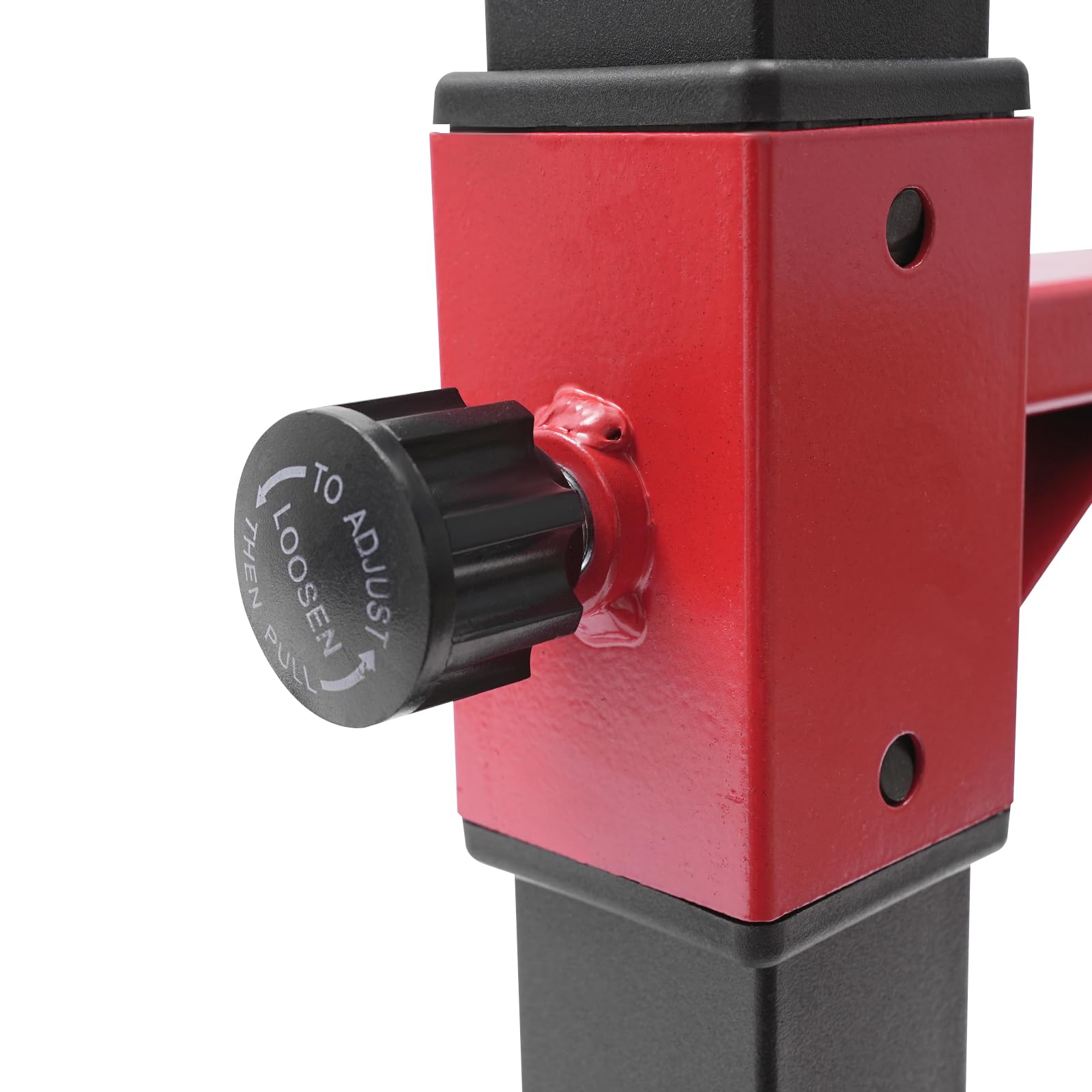 Supporto regolabile per squat, supporto per bilancieri, multifunzione, per sollevamento pesi, squat rack, capacità di carico 249,5 kg, per panca, spingere le spalle e spingere
