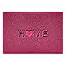 Nicoman Tappetino per la casa e per Il Cuore, Passanti in Vinile, Rosa, Large (90x60cm)
