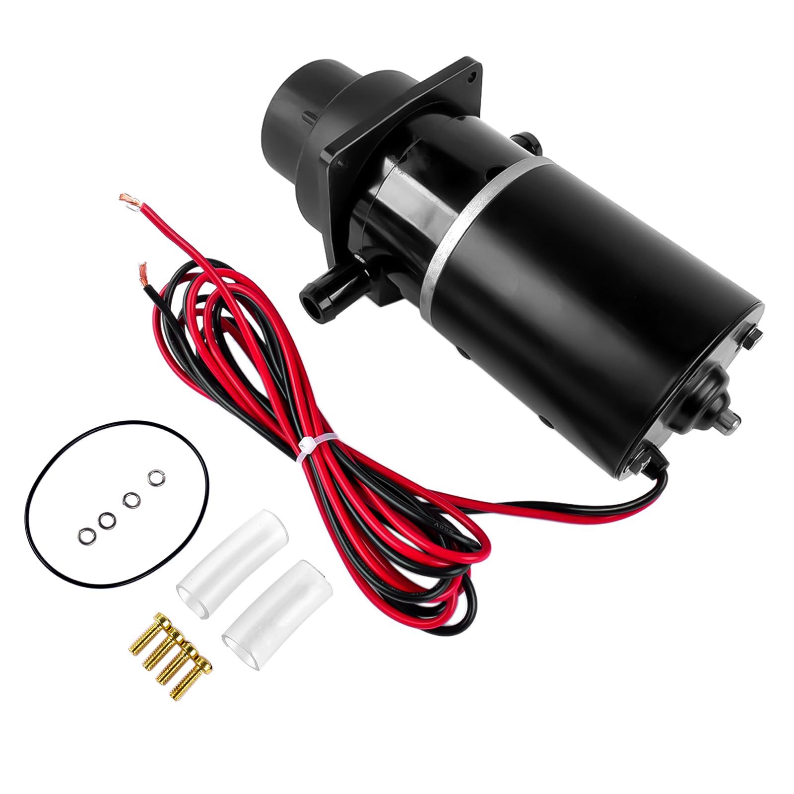 37041-0010 Kit di montaggio secondario per maceratore elettrico marino per WC elettrico di ricambio per Jabsco 37010-Series 12 Volt motopompa per bagni marini e camper