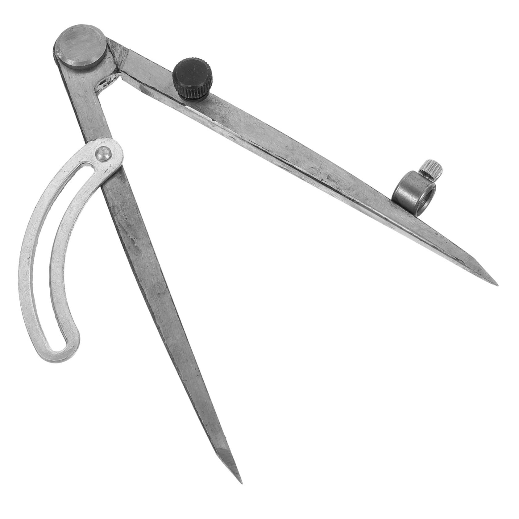 Housoutil Lot De 3 Compas De Marquage Outil De Dessin Règle Circulaire Pour Le Travail Du Bois Compas Pour Meubles Compas Pour Le Travail Du Bois Acier Carbone