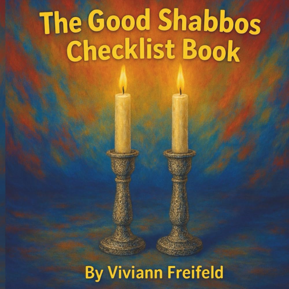 The Good Shabbos Checklist Book
